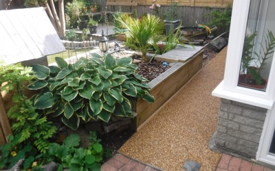 Resin Path Ladybank, Fife Before & After
