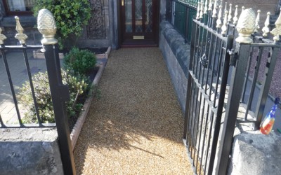 Resin Path Norman Road – Dysart, Fife Before & After