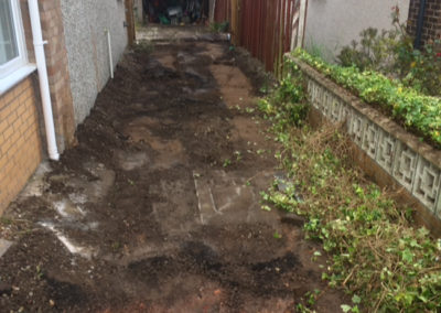Before - Resin Driveway Hamilton Glasgow