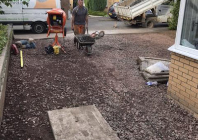 DURNING hardcore Hamilton