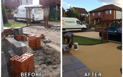 Resin Drive Construction in Carnock, Dunfermline