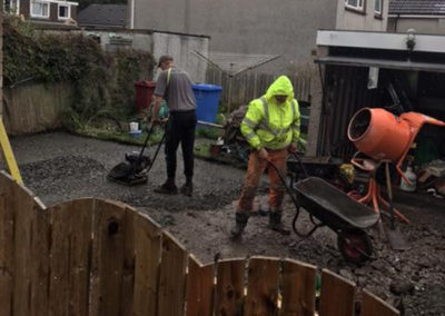 Show must go on - in the rain - Hamilton