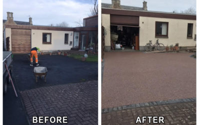 Aberlady Resin Driveway