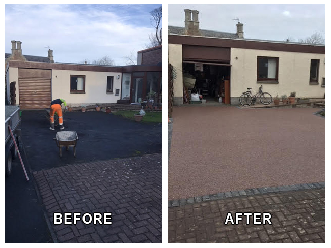 Aberlady Resin Driveway