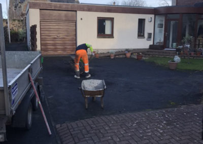 Aberlady job During