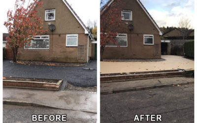 Ardock Park Glenrothes Resin Driveway