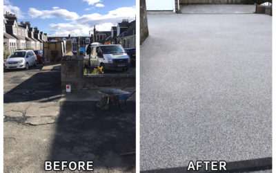 Asquith Street Resin Driveway