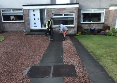 Dunblane During
