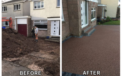 Dunblane Resin Driveway