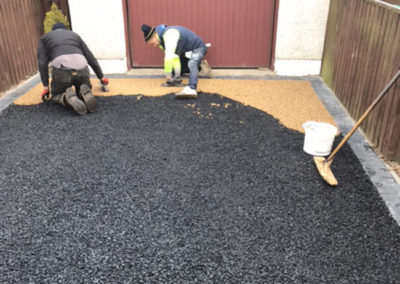 Glenrothes job Before