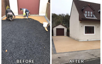 Glenrothes Resin Driveway 2