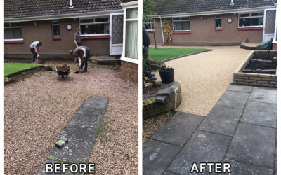 Burntisland Resin Driveway