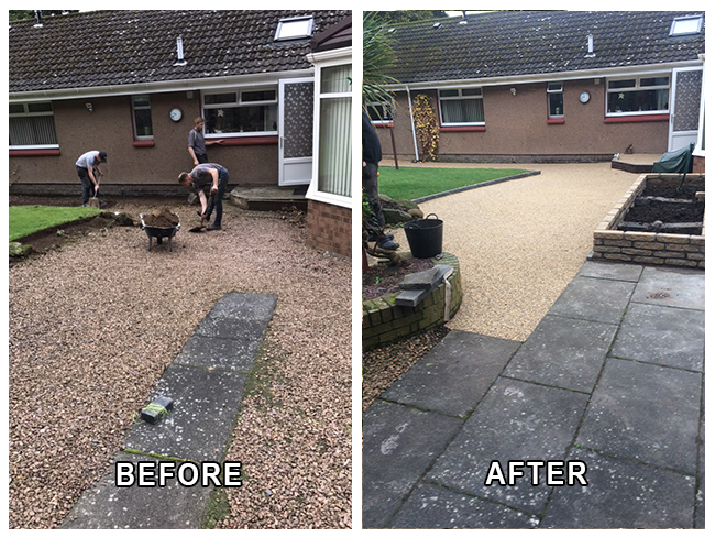 Burntisland Resin Driveway