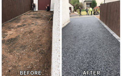 Glenrothes Resin Driveway
