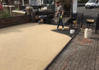 Resin benochy road Kirkcaldy during4