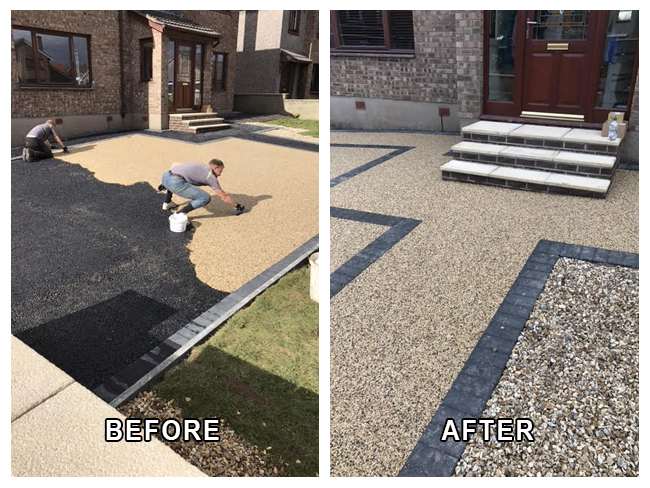 Dunniker Resin Driveway
