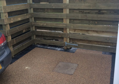 St. Andrews Resin Driveway After