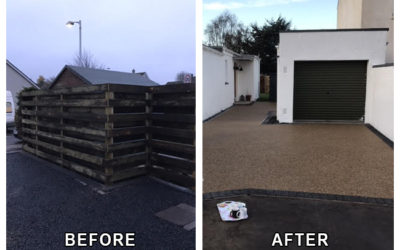 St. Andrews Resin Driveway