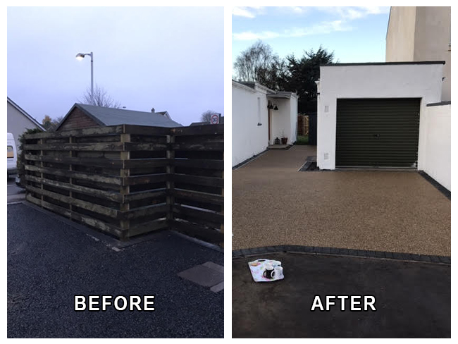 St. Andrews Resin Driveway