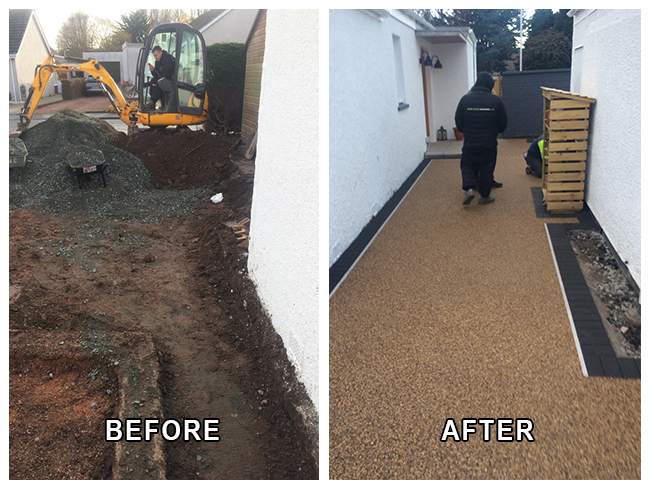 Resin Driveway St Andrews