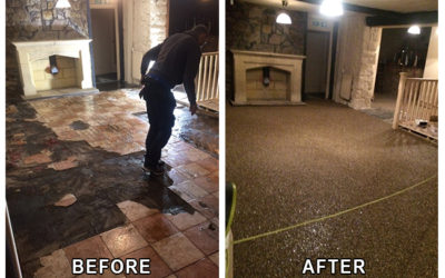 Stag Inn Resin Flooring