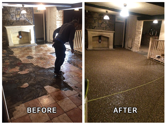 Stag Inn Resin Flooring